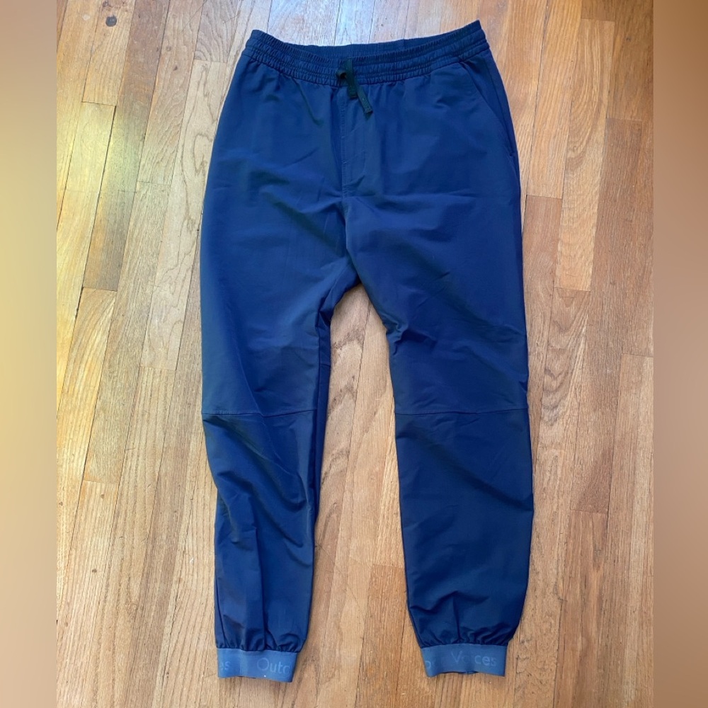 Outdoor Voices Navy Blue Joggers